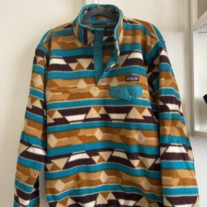 Classic Patagonia Fleece Pullover